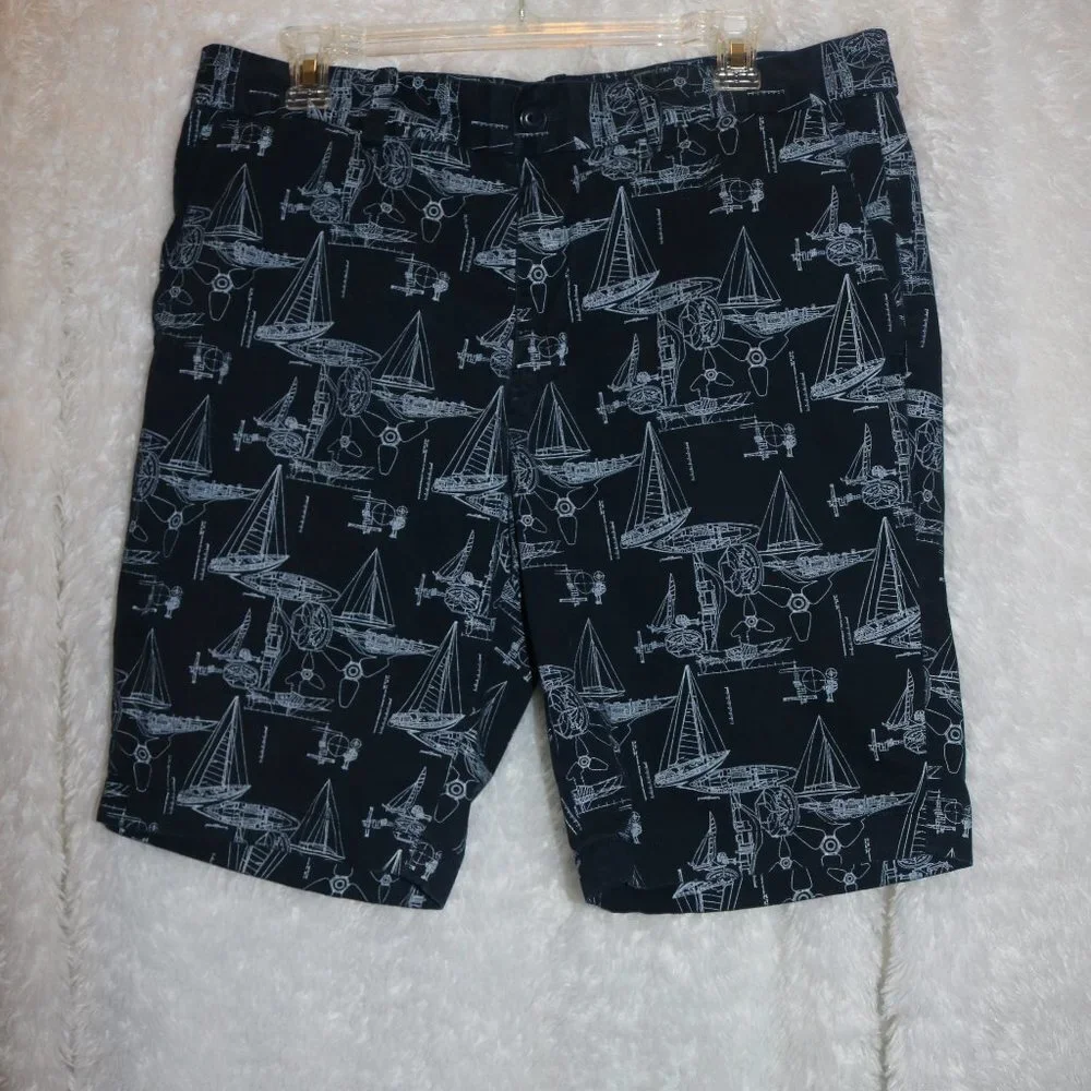Nautica mens shorts size 34 Chino nice quality dressy casual - Picture 1 of 4